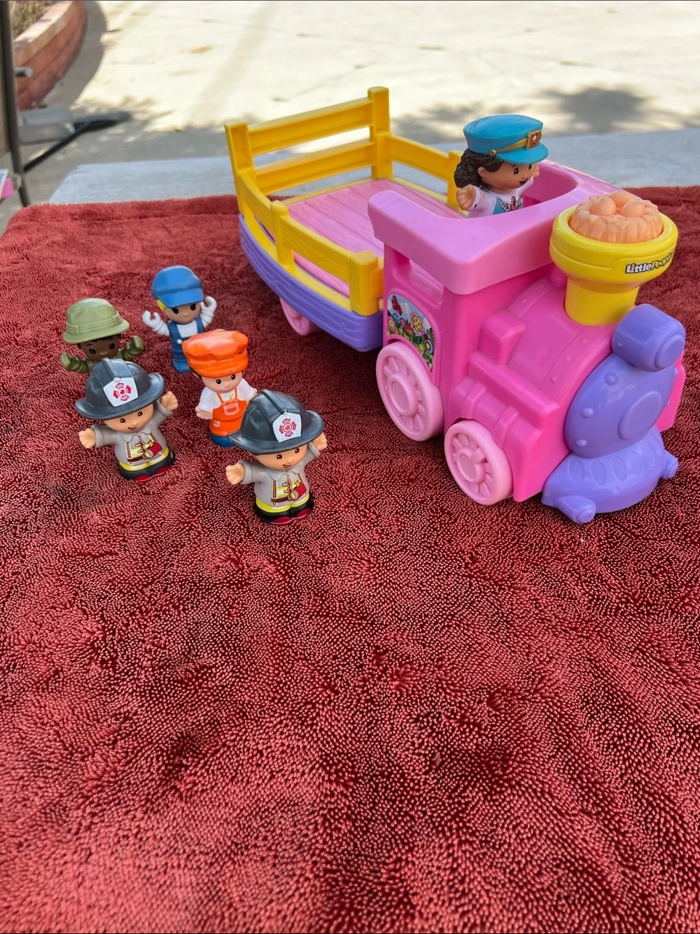 Little People Toy Lot